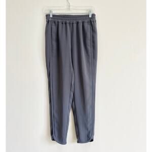 J.Crew Work Business Pants Elastic Waistband Light Grey Women's 00